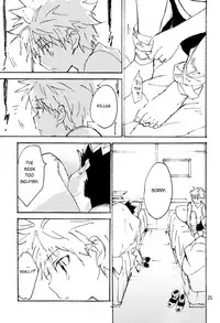 (C84) [Watagashi Maker (Tomiko)] Imawa no Kiwa | On the Brink of Death (Hunter x Hunter) [English] [HXH-Doujinshilivejournal]