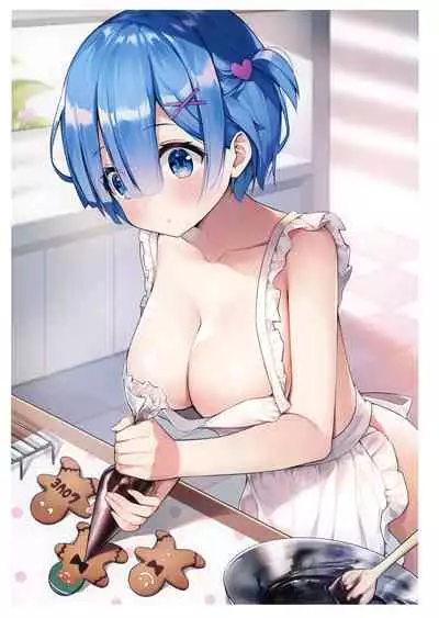 Rem wa 24-jikan Hamedori Shitai!