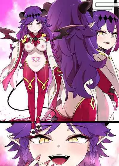 少年陰陽師の悪堕ち淫魔化漫画、淫魔姉妹誕生編12P（TSF＆洗脳＆催眠）