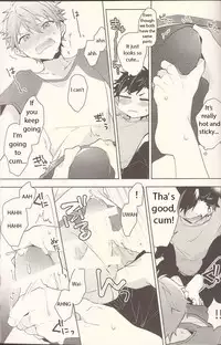 (brilliant days 5) [MEOW (Kotori Aiko)] NICE TO MEET YOU, NIGHT (Ensemble Stars!) [English] [Anzu]