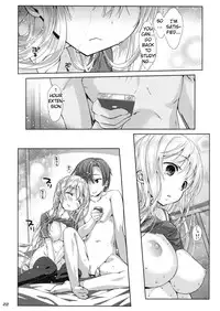 (SC58) [Nama Cream Biyori (Nanase Meruchi)] Ore no Kanojo ga OO Sugiru (OreShura) [English] [Fateburn Family]