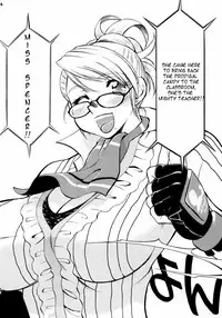 (C68) [Studio Wallaby (Nagisa Minami)] Spencer & Candy no Hatsutaiken (Rumble Roses) [English] [One of a Kind Productions]