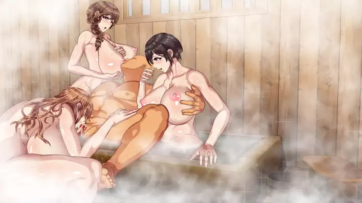 Hitozuma-tachi to NTR Onsen Ryokan ~Deisui Tanetsuke Yarihoudai~