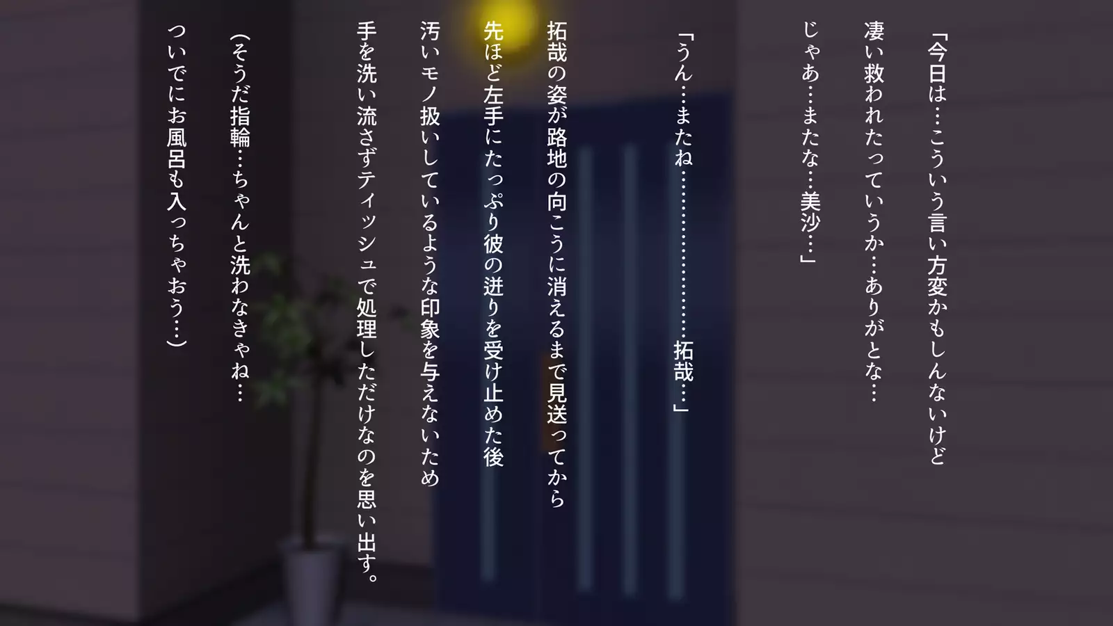 Watashi wa Korekara mo, Kitto Anata ga Suki.