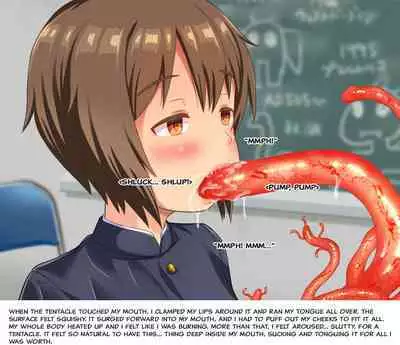 [Aidon Raiki (Tsukeshiru)] Otokonoko dakedo, shokushu no o yomesan ni narimasu | I'm a boy, but I'm going to become a tentacle's bride [English]