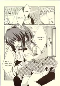 (C81) [Watakubi (Sasai Saji)] 18-kaime no Birthday to 19-kome no Yakusoku | The 18th birthday and 19th promise (Rewrite) [English] [Waifuman71]