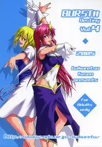 (C68) [Bakuretsu Fusen (Denkichi)] Burst!! Vol.4 (Mobile Suit Gundam SEED DESTINY)