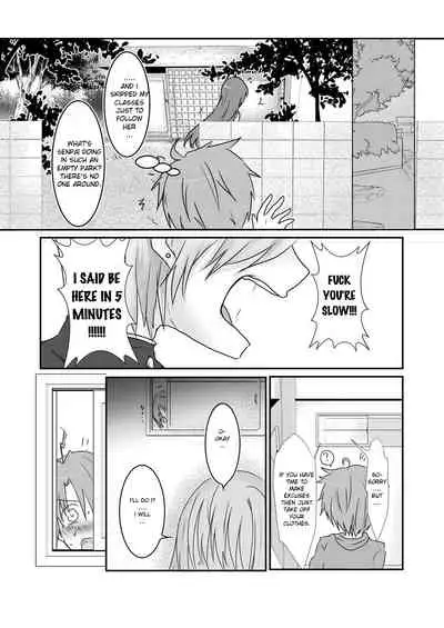 [Wonderia (Satsuki Haru)] Cool JD to Houkago Kochokocho Club no Yabou [English] [RasmusTheTranslator]