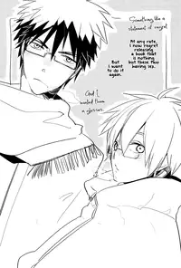 [archea (Sasagawa Nagaru)] Kagami-kun no Erohon (Kuroko no Basuke) [English] [Silver Lining]