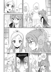 (C84) [Various (Various)] Yuri-Cure!! (Suite Precure, Smile Precure!, Dokidoki! Precure) [English] [Yuri-ism] [Incomplete]