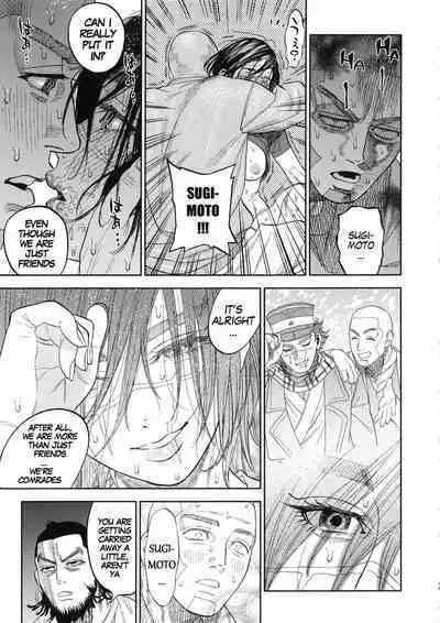 (SPARK13) [JAPAN (USA)] Sugimoto-san to Rakko Nabe Shiyou. | Let's Have Some Sea Otter Meat With Sugimoto-san (Golden Kamuy) [English] [MegaFagget]