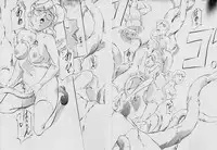 [Busou Megami (Kannaduki Kanna)] 亜衣&麻衣 ~女喰花~ III (Injuu Seisen Twin Angels)