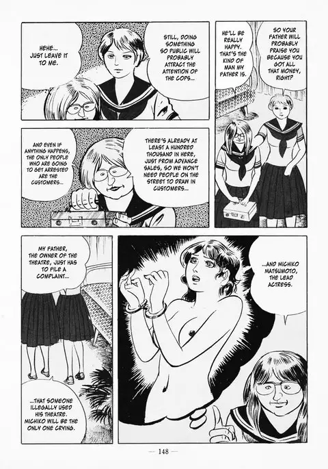 Goro Mesu Tenshi | Fighting Bitch Angels Ch. 1-5