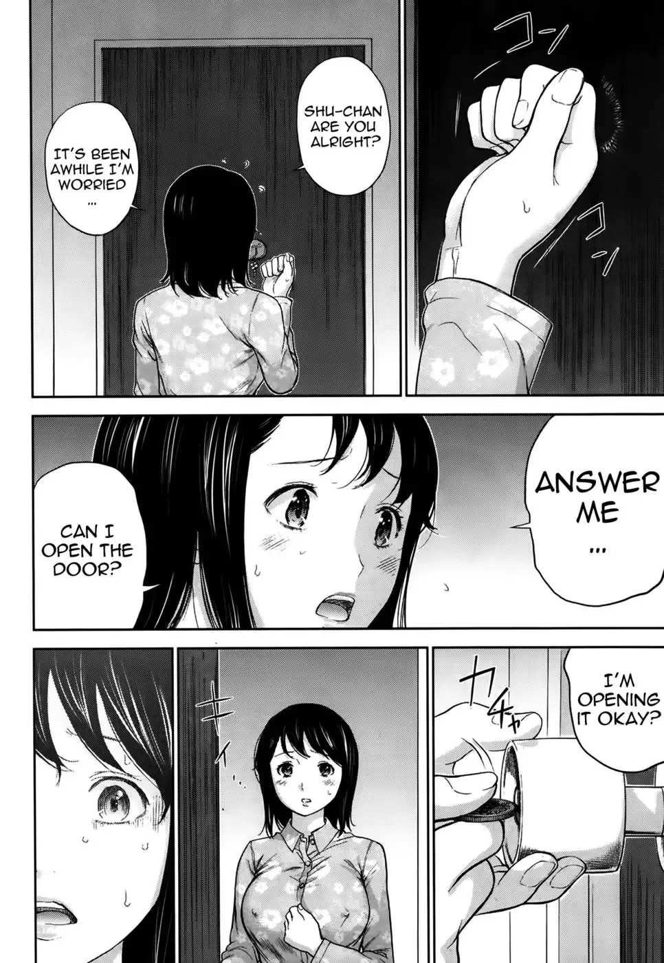 Netoraserare - Chapter 1-6