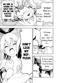 (C85) [Jishou Seijunha (Hiroyuki)] Motto Hayaku Naritai Shimakaze wo Damashite Sekuhara suru | Tricking and Sexually Harassing Shimakaze, Who Wants to Become Faster (Kantai Collection) [English] [Flatopia]