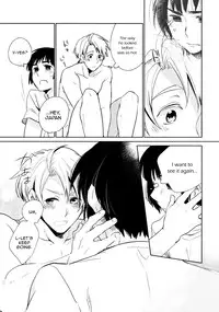 [C. (Wawa)] Come Three (Axis Powers Hetalia) [English] {OK-Fan}