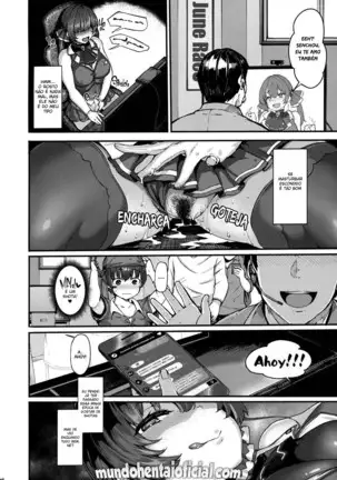 Kimi-tachii Senchou to Off-pako Shitain desu kaa | Meninos! Vocês querem fazer sexo offline com a Senchou?