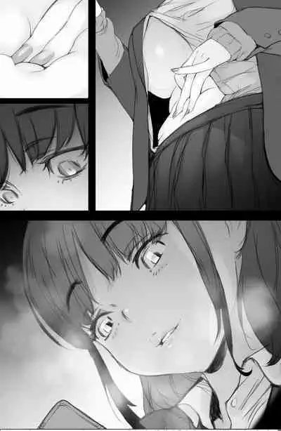 Tsuukin Densha de Oppai o Mise ni Kuru Musume ga Ite Komattemasu 2