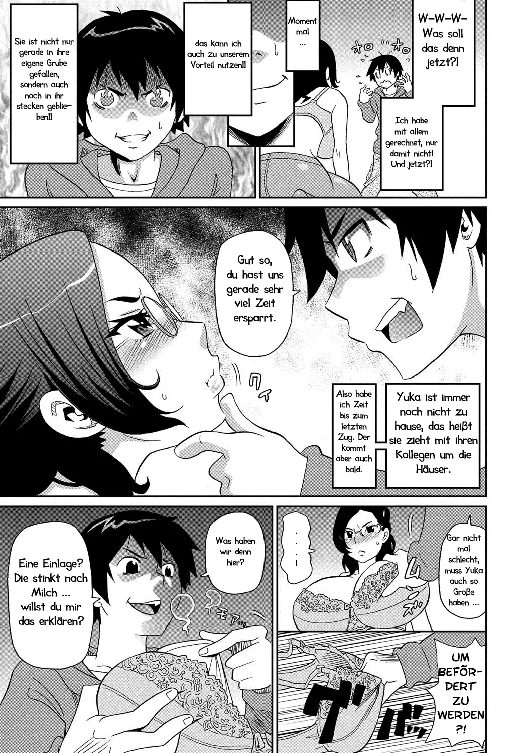 Wakuwaku Monzetsu Maison Ch. 1+2