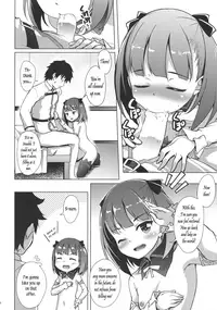 (COMIC1☆11) [Part K (Hitsujibane Shinobu)] ××× Shite mo yokutte yo | You may even ××× me (Fate/Grand Order) [English] [L-san]