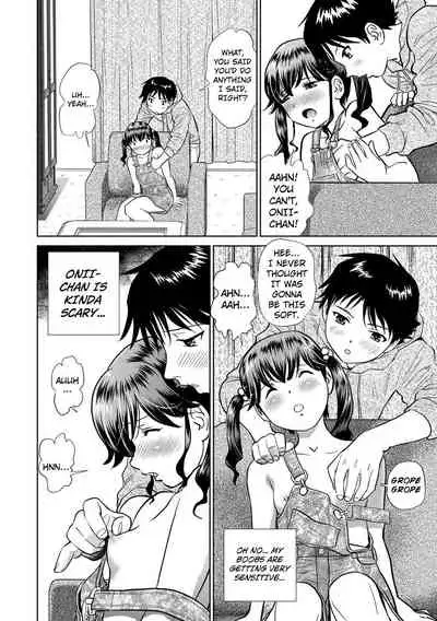 Hatsujou Bishoujo no Midara na Mitsutsubo Ch. 1-6