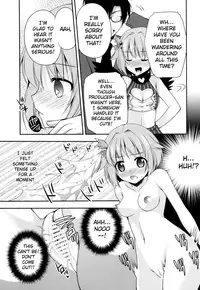 [Kuusou RIOT (Sakura Hanatsumi)] Omorashi Idol (THE IDOLM@STER CINDERELLA GIRLS) [English] [SERIKA] [Digital]