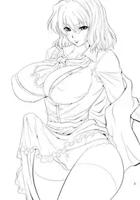 (Reitaisai 7) [Mushashi-dou (Musashino Sekai)] Mushroom Samba (Touhou Project) [English] [N04h]