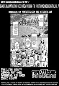 Harem Wedding The Sweet Honeymoon