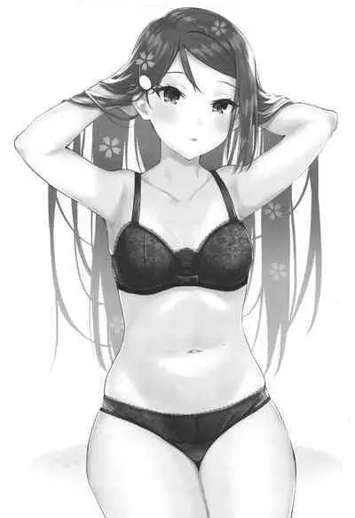 (Bokura no Love Live! 25) [Kitaku Jikan (Kitaku)] Yakimochi (A) Symmetry (Love Live! Sunshine!!) [Chinese] [ことほのうみ个人汉化]