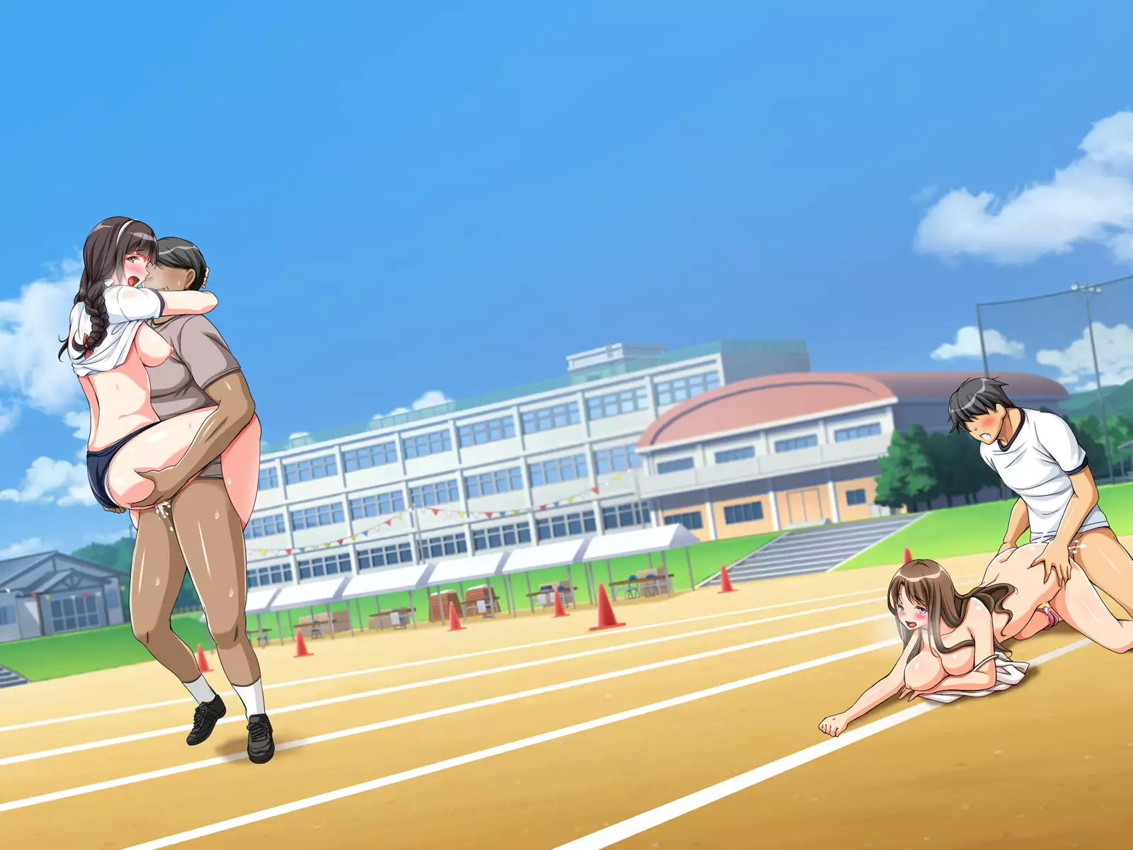 Tanetsuke Dosukebe Undoukai!