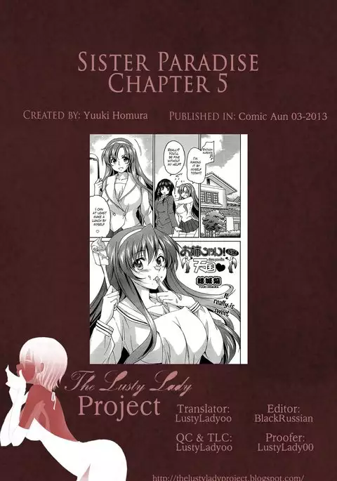 Onee-chan! Tengoku - Sister Paradise Ch. 1-11