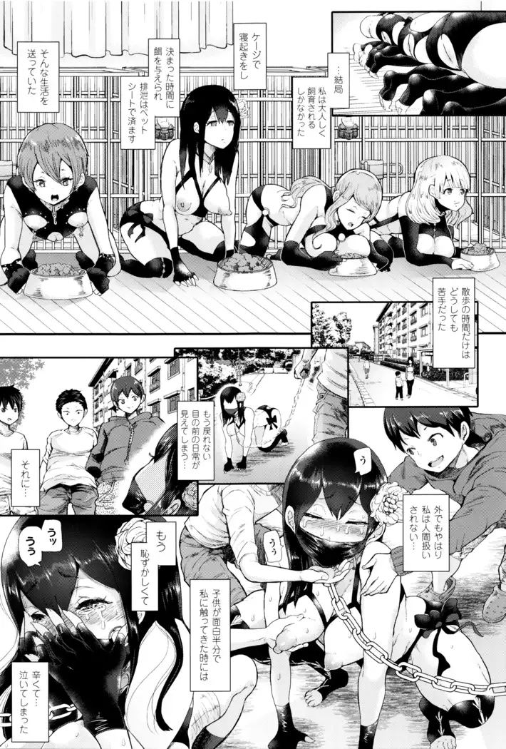 Black Desire -Mesu Ochi Seishori Pet-