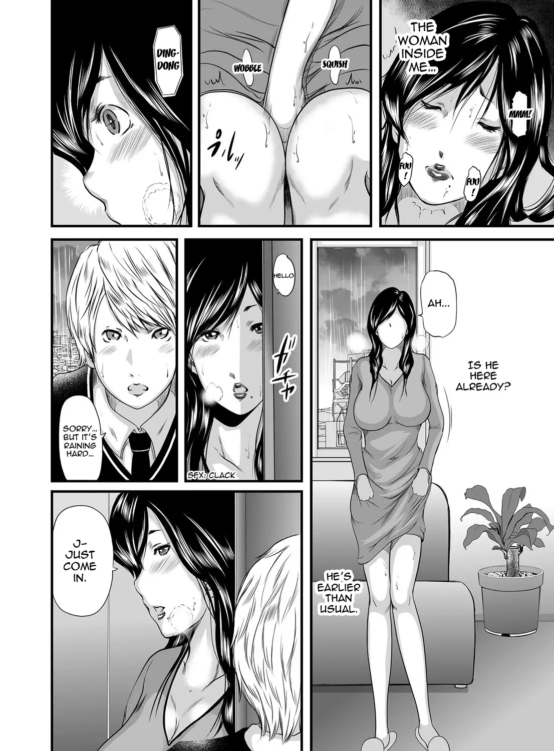 Ikanishite Haha wa Onna wo Kaihou Shitaka Ch. 1-4 {N04h}