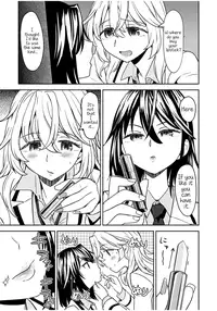 [Ayane] Uso o Tsukaneba Yuri ni a Narenu no Omake Manga | If a lie is not told, it cannot become yuri [Omake] (Ekidare) [English] [8/u/ Scanlations] [Digital]