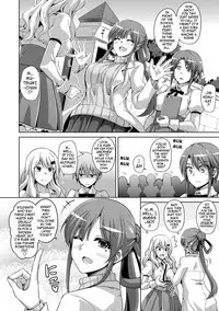 [Nikusoukyuu.] Hanazono no Mesudorei | The Slave Girls of the Flower Garden [English] {darknight} [Decensored]