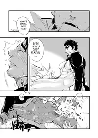 [Maraparte (Kojima Shoutarou)] Sono Ashi no Mukau Saki - Kahitsu Shuuseiban | The Direction They Face (Eyeshield 21) [English] [Leon990 Scanlations]