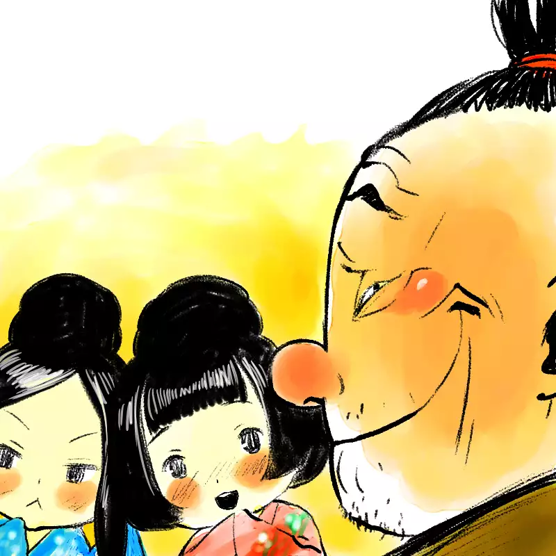 Nippon, Okashibanashi.