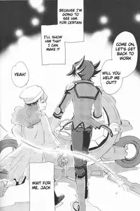 (C75) [Rapan (Himuro Shizuku)] Hoshi no Love Letter | Stardust’s Love-Letter (Yu-Gi-Oh! 5D's) [English]