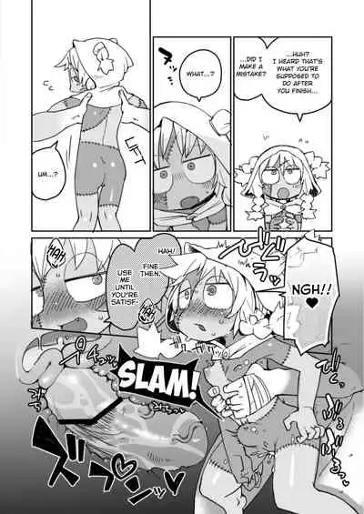 [AstroQube. (masha)] Kouhai no Tangan-chan #4 | Kouhai-chan the Mono-Eye Girl #4 [English] [Digital]