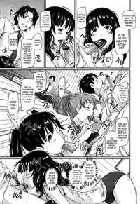 [Gunma Kisaragi] A Straight Line To Love, chapter 1 [English] [The Lusty Lady Project + Hentairules]