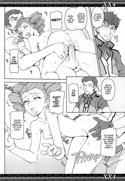 (C75) [Zi (Mutsuki Ginji)] XX4 (Gundam 00) [English] [EHCOVE]