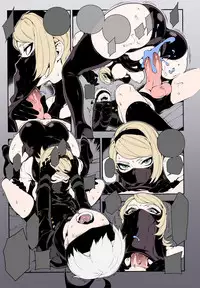 (FF31) [Bear Hand (Fishine, Ireading)] NieR : 2BR18 (NieR: Automata) [Textless] [Colorized] [Incomplete]