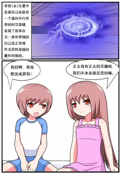 [空间错乱] 重返小学时 (1-16)