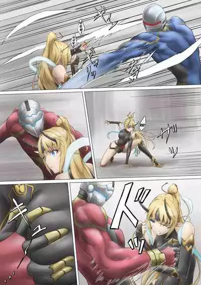 [BackyourLuck (mogO-721)] Heroine Haijoku ~5-nin no Teki ni Kawarugawaru~ | Heroine Violation: Swapped Between 5 Enemies [English] [Kuraudo]