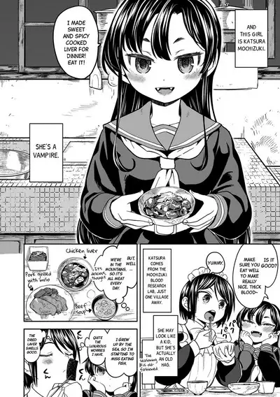 Mochizuki Ketsueki Kenkyuujo no Musume Ch.2 | The Girl from the Mochizuki Blood Science Lab Ch.2