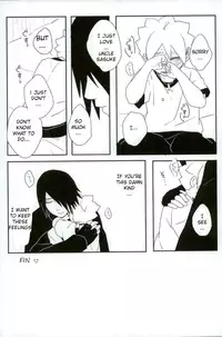 (SPARK10) [Ody! (Mannya)] Occhan no Baka | Stupid uncle (Naruto) [English] [SeekingEyes]