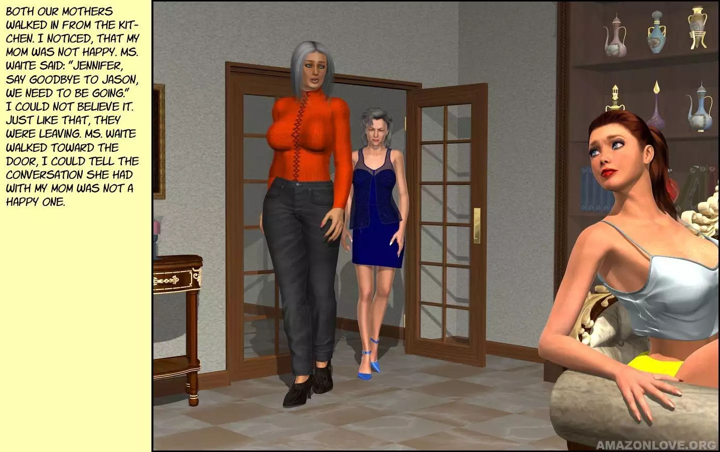 My Mother's Boss and Her Daughter