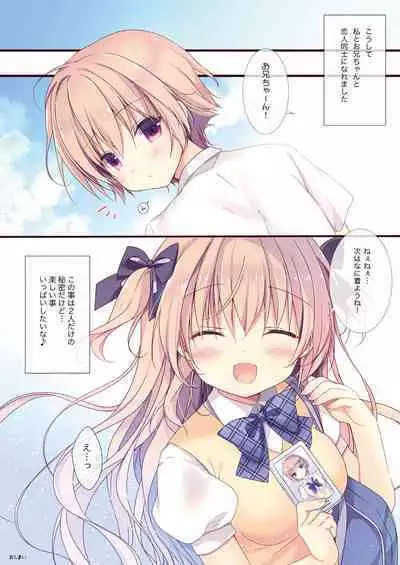 Boku wa Imouto ni Katenai. Soushuuhen