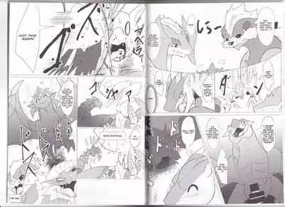 (Kemoket 11) [increase増田 (felta)] Keiryuu Daisouran W | Mountain Stream Mayhem W (Monster Hunter) [English] [smu]