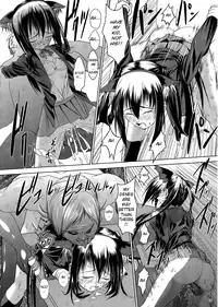 (SC48) [W@nd (Ten Ga)] Azunyan Buchou Shuunin (K-ON!) [English] [Little White Butterflies]